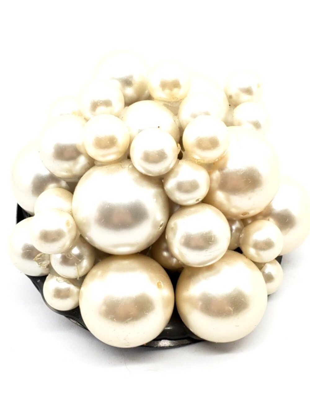 GASOLINE GLAMOUR PEARL BAUBLE TOWER RING 🤍
